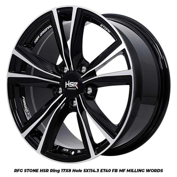 velg original hsr wheels ring 17 RFG STONE HSR