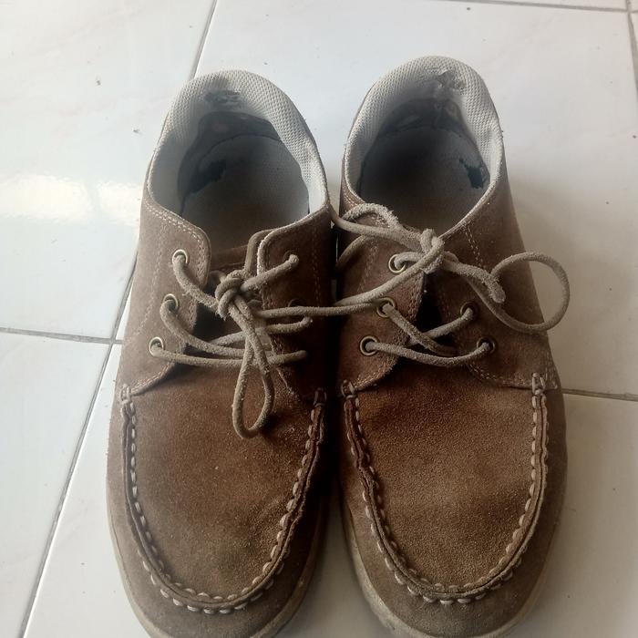 Sepatu Casual Caterpillar Second Original No 41