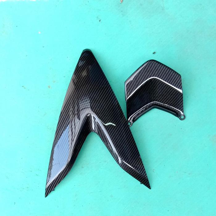coper dasi aerok coper buntut 2 item ,carbon kevlar asli