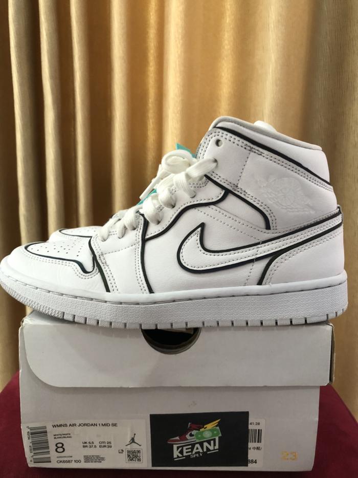 AIR JORDAN 1 MID IRIDESCENT REFLECTIVE