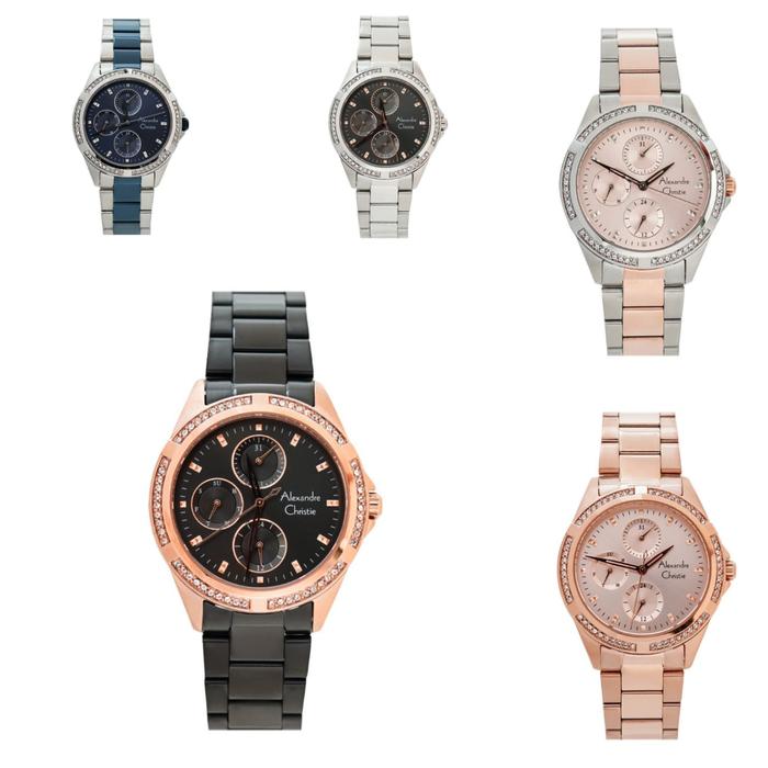 JAM TANGAN WANITA ALEXANDRE CHRISTIE AC 2902 / AC2902 ORIGINAL