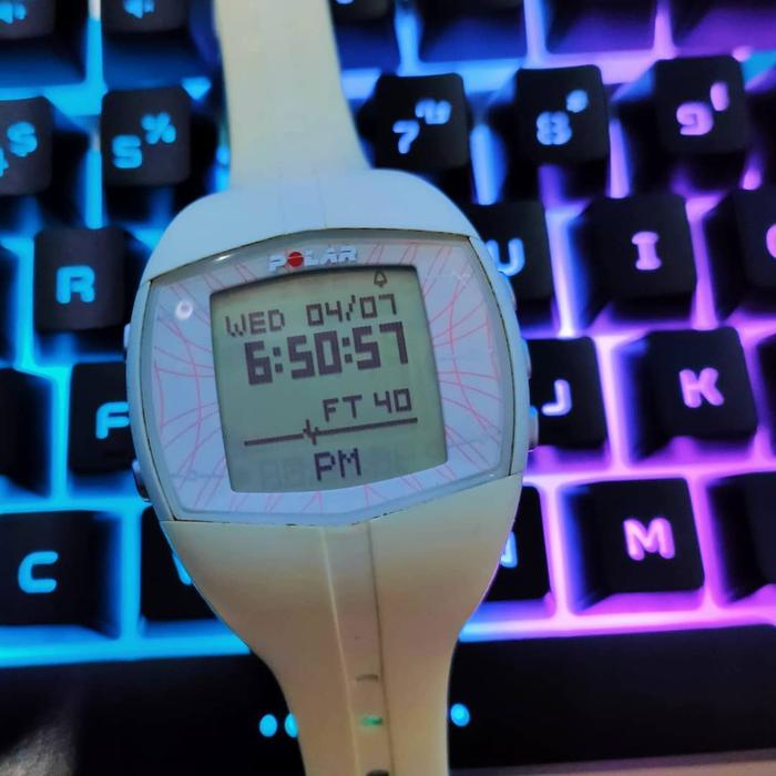 Jam Tangan Original Polar Flow FT-40