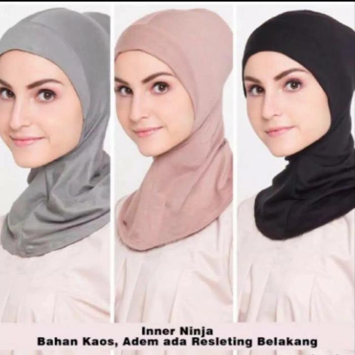 inner ninja resleting/Ciput ninja antem Jersey spandex