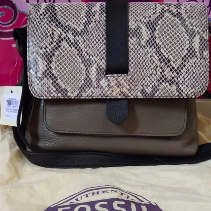fossil tas selempang wanita original