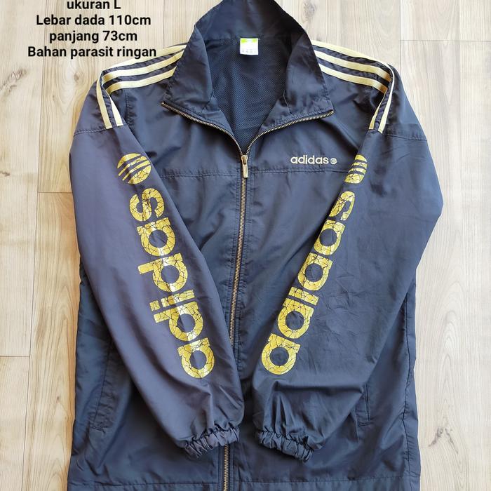 Jaket Preloved branded original bekas Adid4s