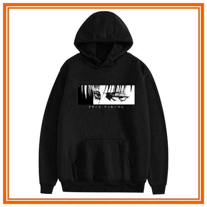Hoodie Levi Ackerman Eyes