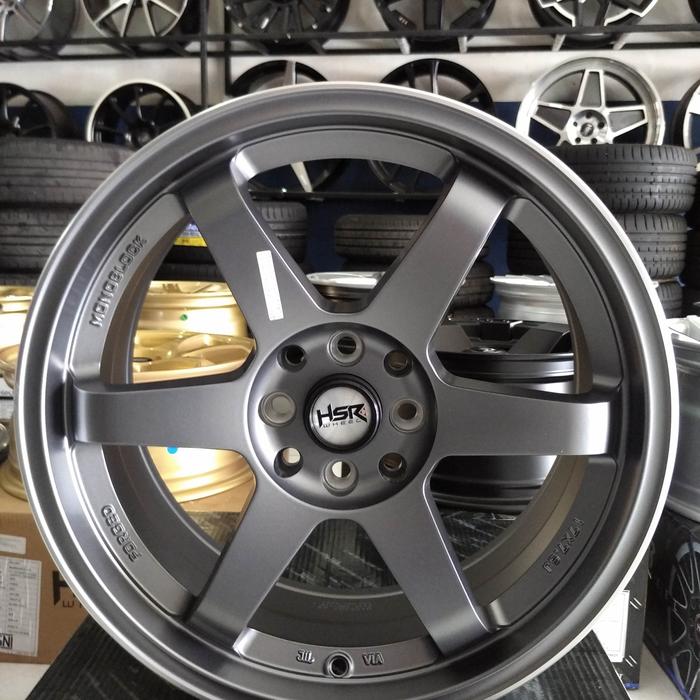 velg mobil racing Tokyo hsr 17x75/9 h8