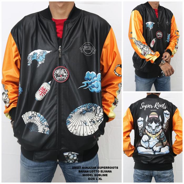 Jaket Sublime Sukazan Pria Elegants SuperRoots