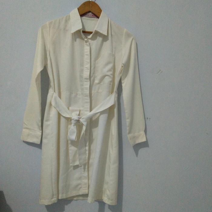 Preloved Cotton Ink x Raisa Shirtdress