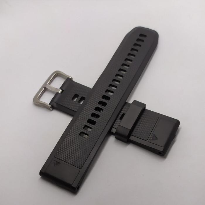STRAP TALI JAM TANGAN SKMEI 1418 RUBBER STRAP TALI JAM SKMEI 1418