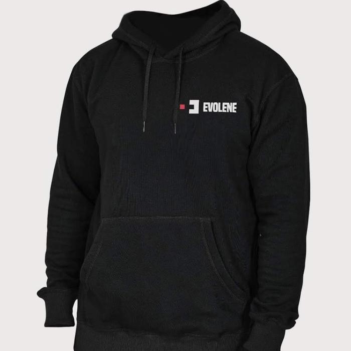 Hoodie Evolene Spesial edition Hitam - Evolene HOODIE Jaket Evolene