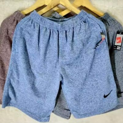 Celana Pendek Pria/Wanita Bahan Kaos Tuton Selutut