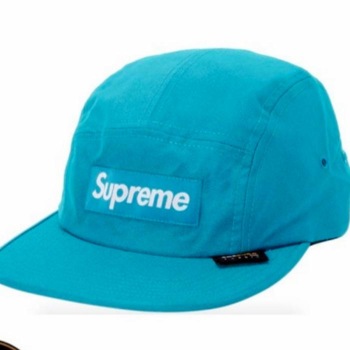 Supreme Codura camp Cap light blue original not New Era Baseball