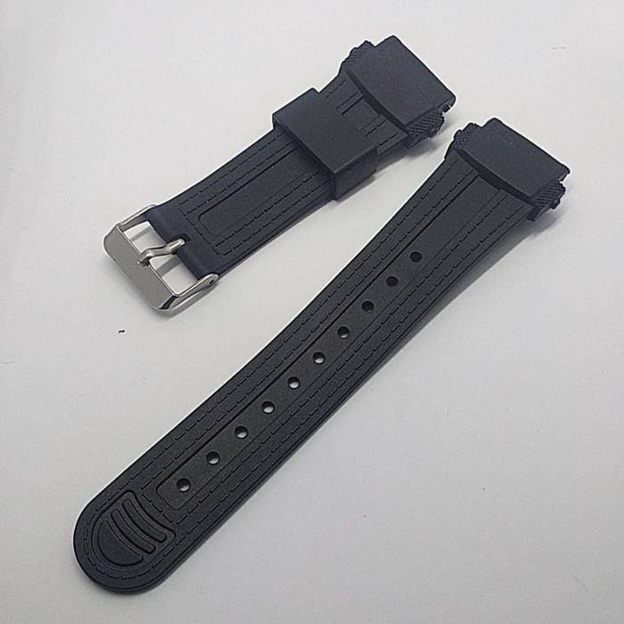STRAP TALI JAM TANGAN CASIO PROTREK PRG-250 / PRG250 / PRG 250 HITAM