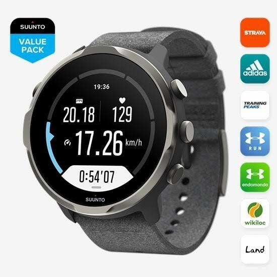 Suunto 7 Graphite Limited Edition - Garansi Resmi Original