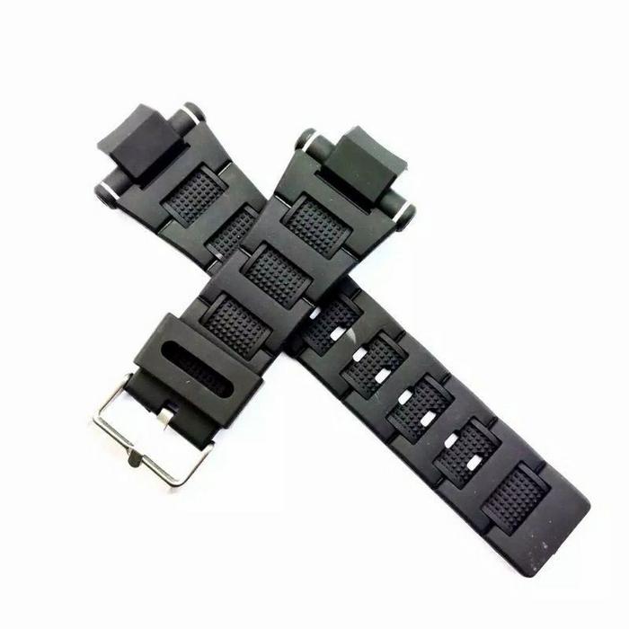 STRAP TALI JAM TANGAN DIGITEC 2039 DG-2039T / DG2039T / DG 3039T HITAM