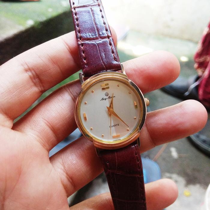 Jam tangan wanita second original mavy maison
