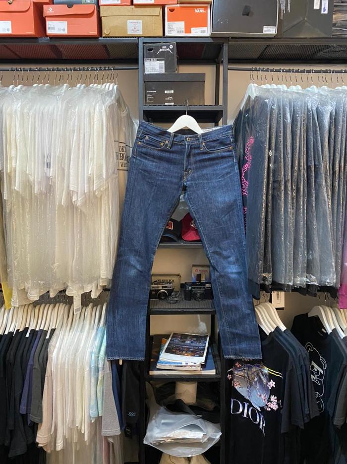 KAPITAL - Blue Handed Denim