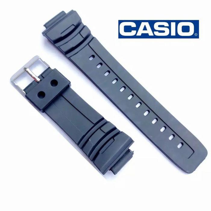 STRAP TALI JAM TANGAN CASIO AW-590 / AW590 / AW 590 RUBBER STRAP AW590