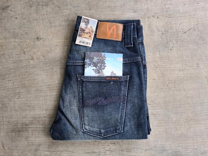 Tape Ted Blue Smoke (W30 Only) - Nudie Jeans Co