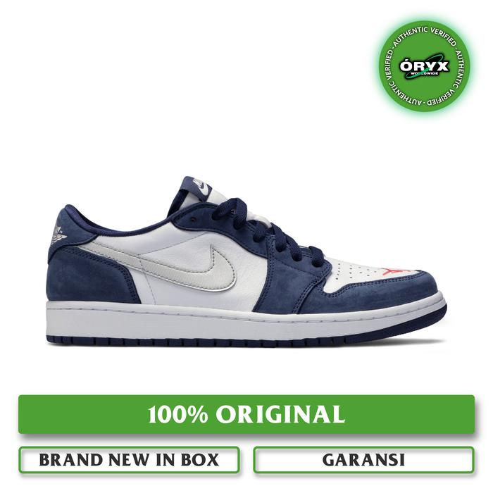 Nike Air Jordan 1 Low SB x Eric Koston Midnight Navy 2019