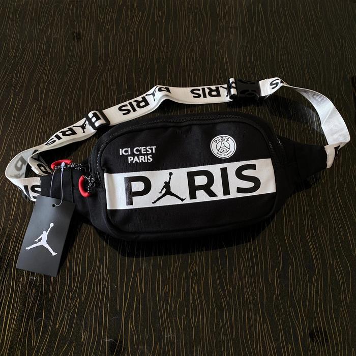Waistbag Air jordan X psg V2 100% original(tas selempang pria/wanita )