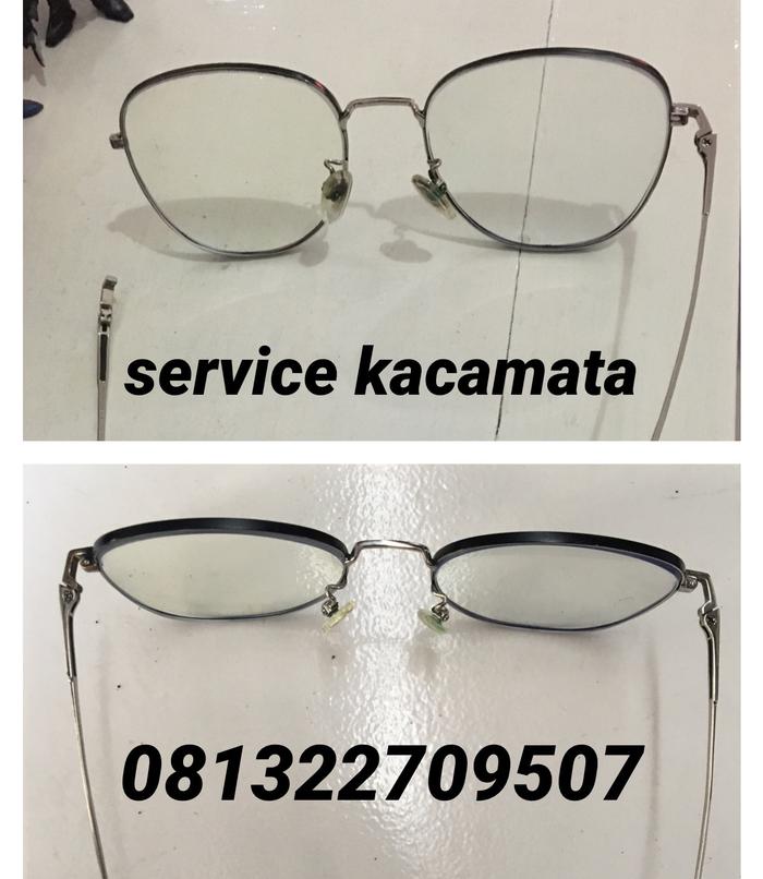 service kacamata