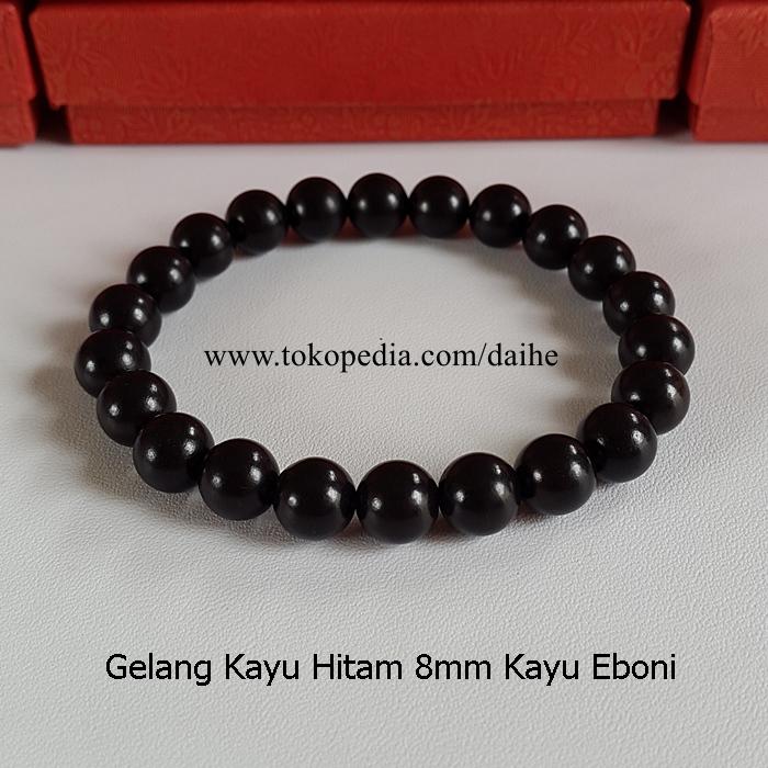 Gelang Kayu Hitam / Kayu Eboni