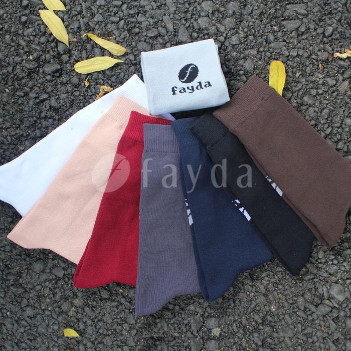Kaos Kaki Tumit by Fayda