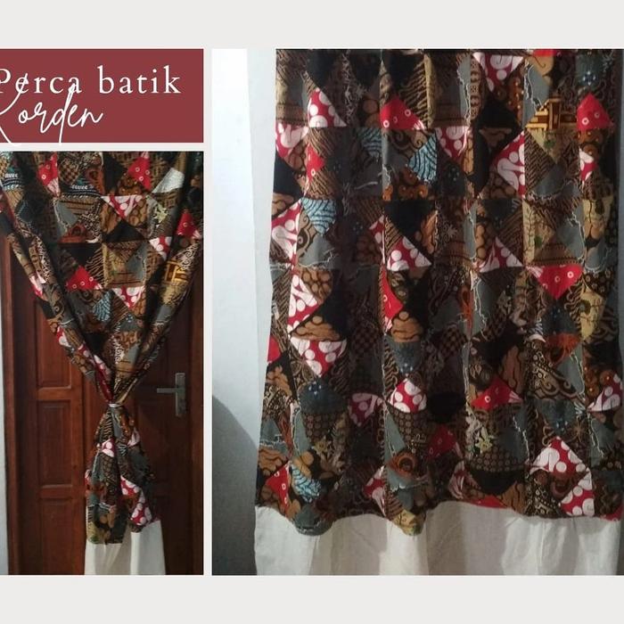 korden batik kombinasi kain blaco ukuran 130x200