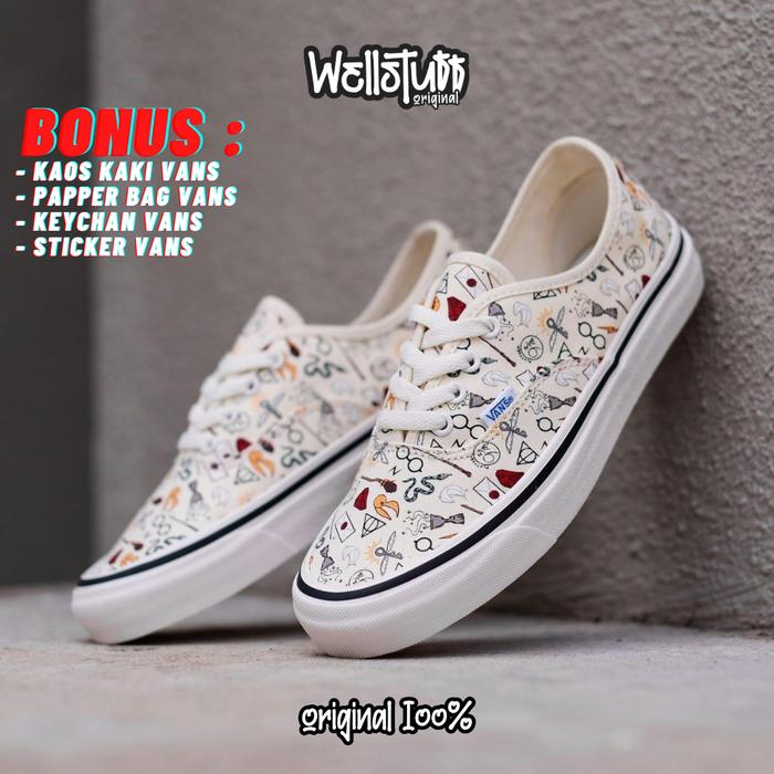 SEPATU WANITA VANS AUTHENTIC ANAHEIM SYMBOL ORIGINAL