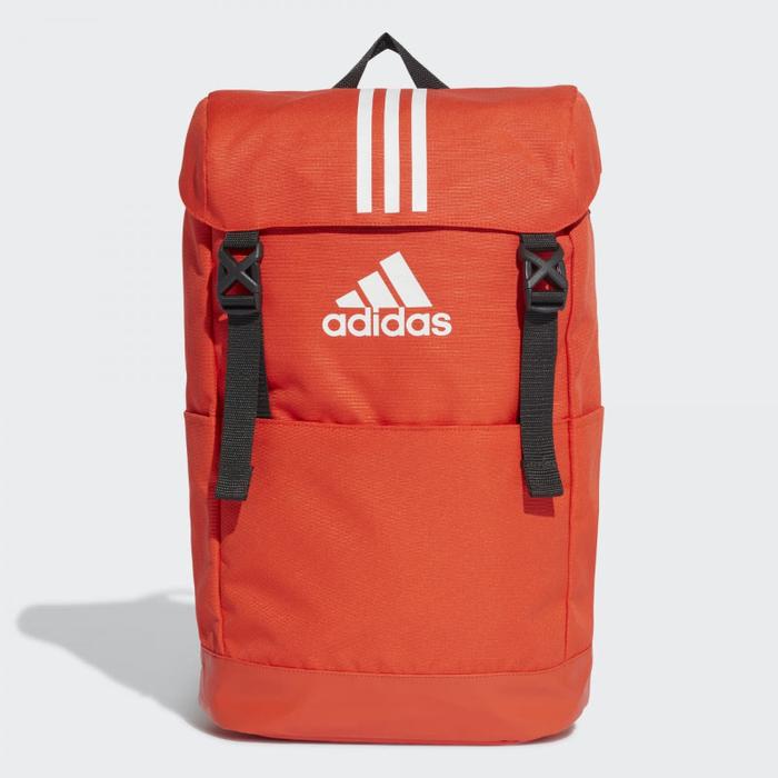 Adidas 3-Stripes Backpack Active Orange Original