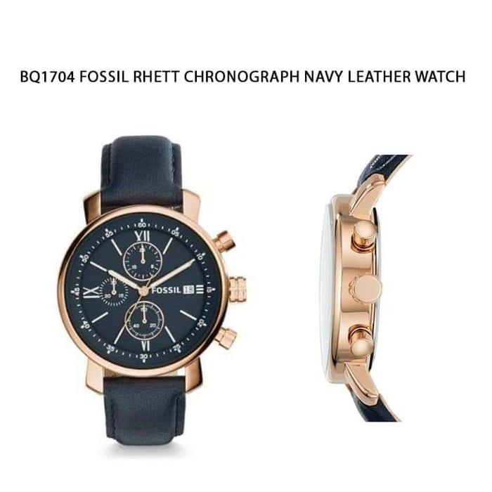 jam fossil bq1704 navy