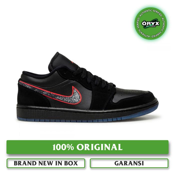 Nike Air Jordan 1 Low Red Orbit
