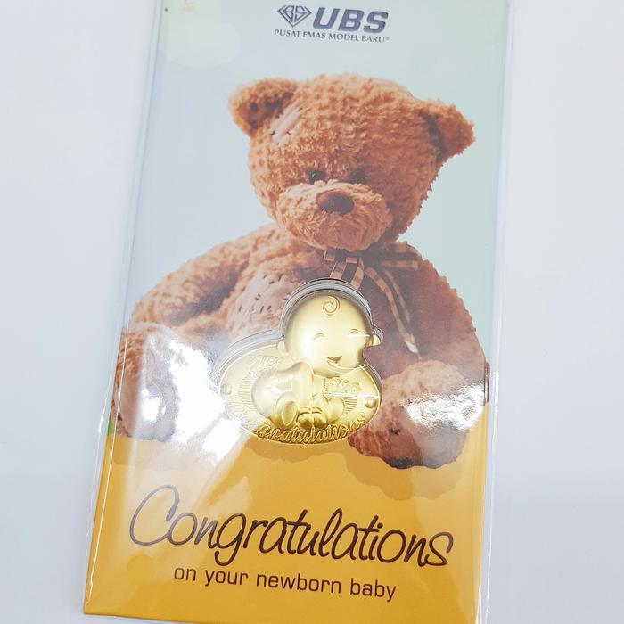 ANGPAO EMAS UBS 0.2 GRAM KADAR 99.99%