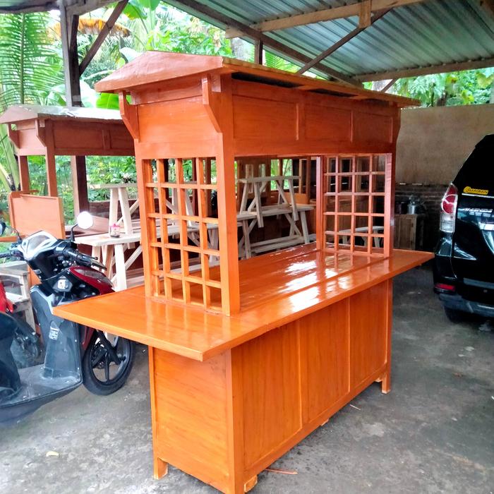 gerobak angkringan unik