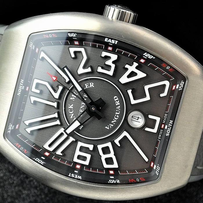 frank muller vanguard titanium jam pria