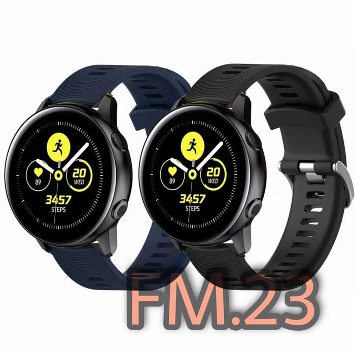 STRAP TALI JAM MODEL GARMIN SAMSUNG GALAXY WATCH ACTIVE 1 SM R500 ACC