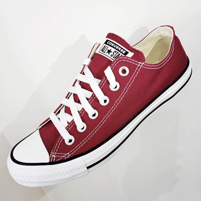 CONVERSE CT AS CANVAS OX 1Sepatu CONVERSE CT AS OX / Maroon M9691C