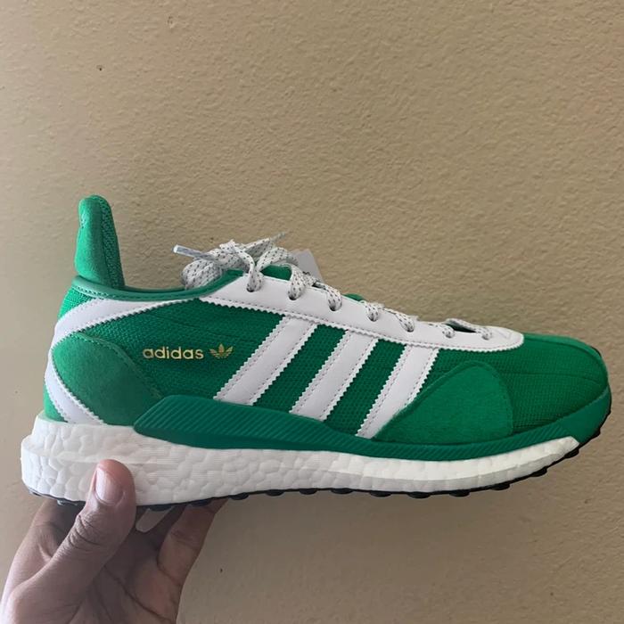 Adidas Tokio Solar Hu x Human Made "Green/FTWWHT" Original BNIBWT