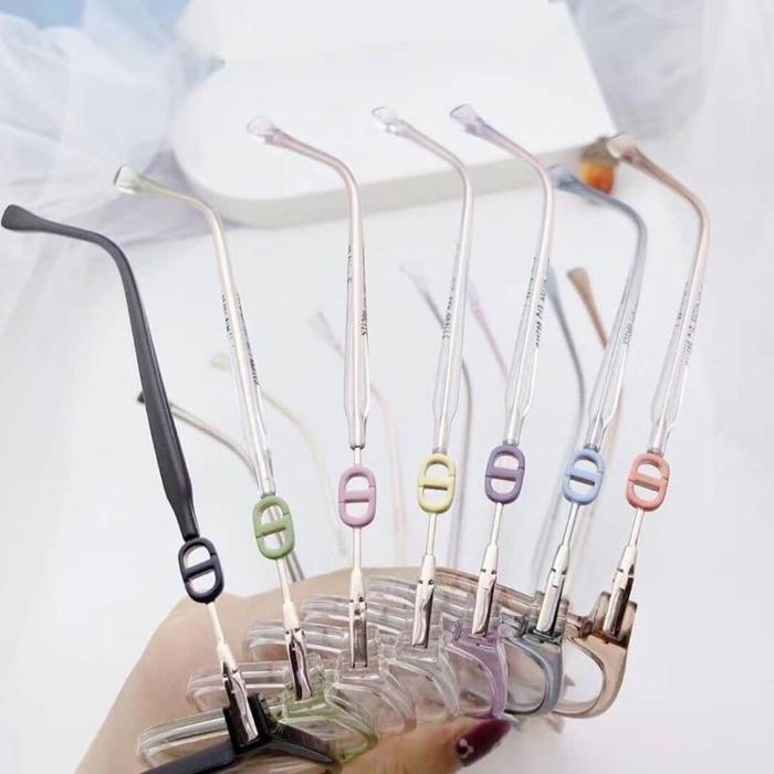 DR Sovia 11588 Kacamata Wanita Lensa Antiradiasi