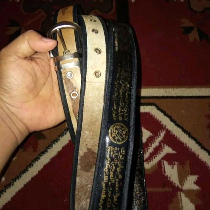 ikat pinggang rajah
