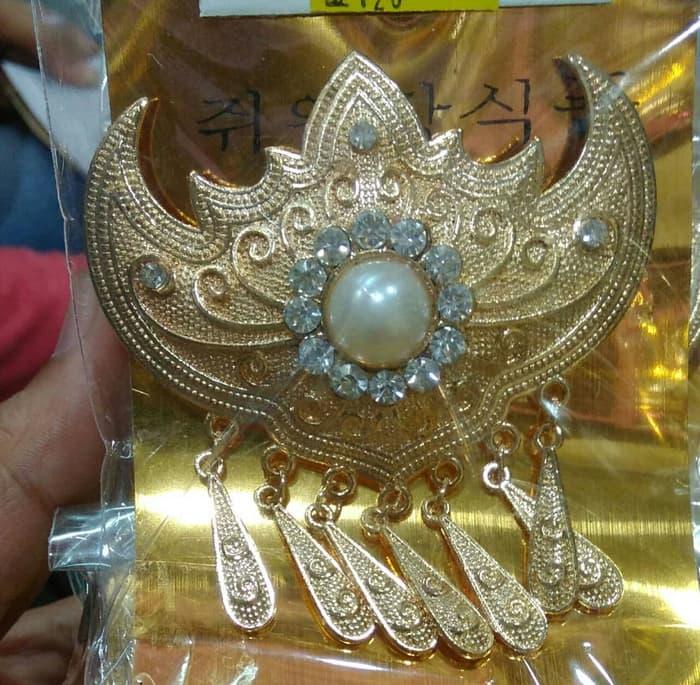 Aneka Bross Motif Siregar