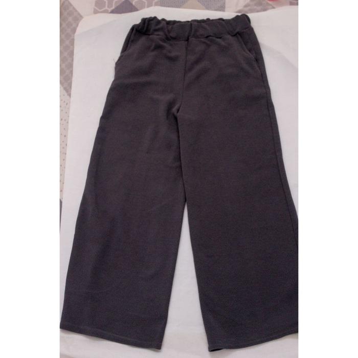 Preloved Thrifted Thrift Celana Panjang Long Pants Grey/Gray
