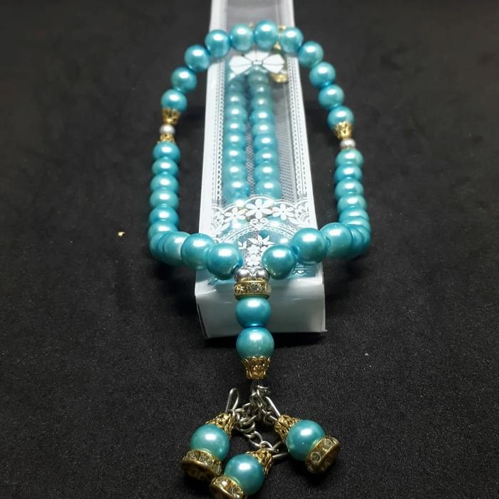 Tasbih Mutiara 33 butir grosir Tasbih mutiara 33 souvernir Cantik