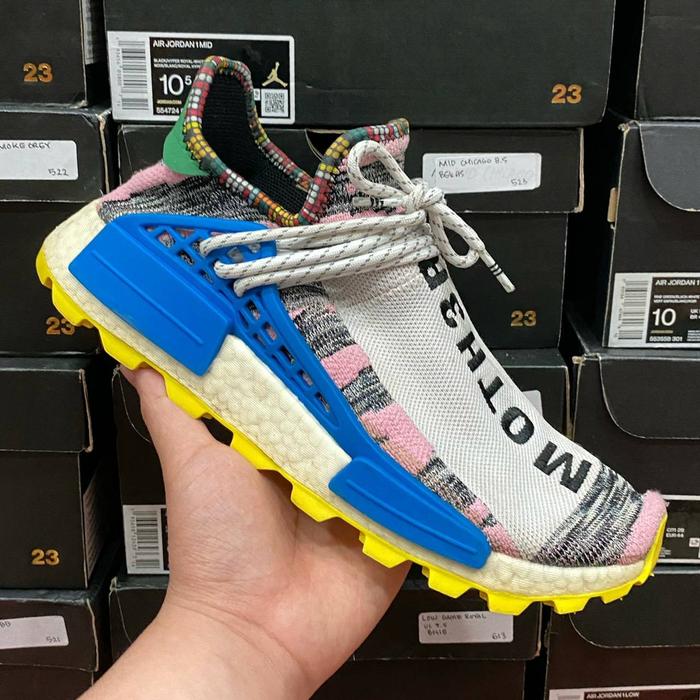 ADIDAS NMD HU SOLAR LIGHT PINK