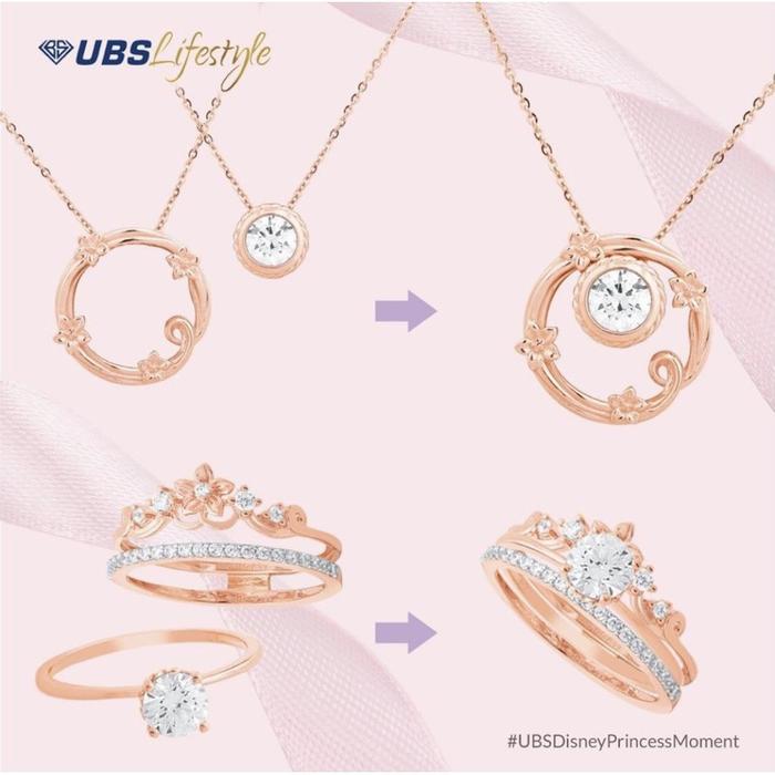 CINCIN RAPUNZEL PRINCESS 3 LOOK UBS 375 SZ13