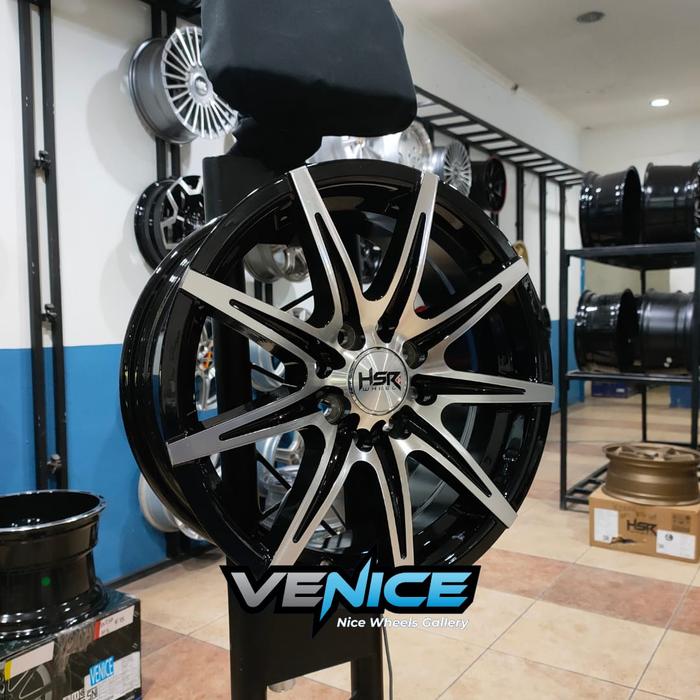 VELG PELAK MOBIL RING 15 KCCX HSR, BRIO, AVANZA, AGYA, AYLA DI MEDAN