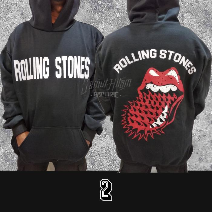 Sweater Hoodie Jaket Topi Band Musik Rock Inggris Prapatan Rebel 2