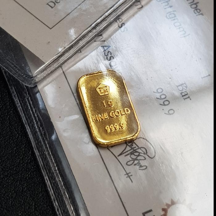 Emas Antam 1 Gram Classic / Retro MURAH
